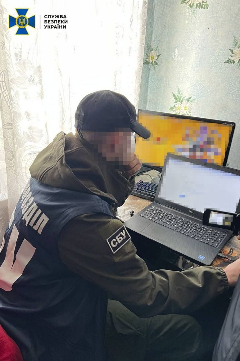 СБУ викрила у Харкові інтернет-агітатора, який підтримував збройну агресію росії